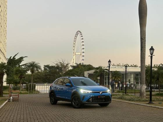 VOLKSWAGEN NIVUS 1.0 200 TSI TOTAL FLEX COMFORTLINE AUTOMÁTICO
